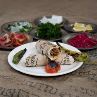 Zırh Kıyması Dürüm (150 gr.)