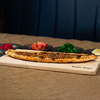 Kuşbaşılı Pide
