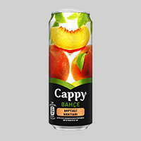 Cappy Şeftali (330 ml.)