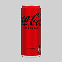 Coca Cola Zero (330 ml.)