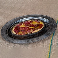 Humus (Pastırmalı)